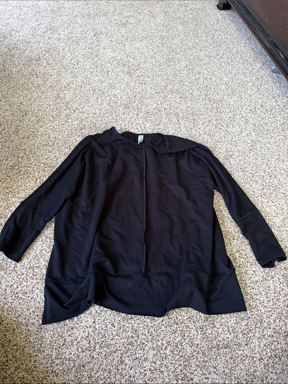 SPANX Black tunic